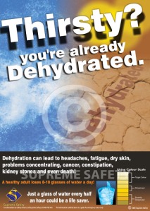 Dehydration2 poster
